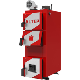 Котли з ручним завантаженням палива TM Altep