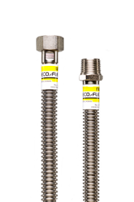 Шланг гофрований НЖ ГАЗ Стандарт Ecoflex 3/4 ВЗ 80 см