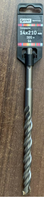 Свердло SDS Plus 14х210 мм